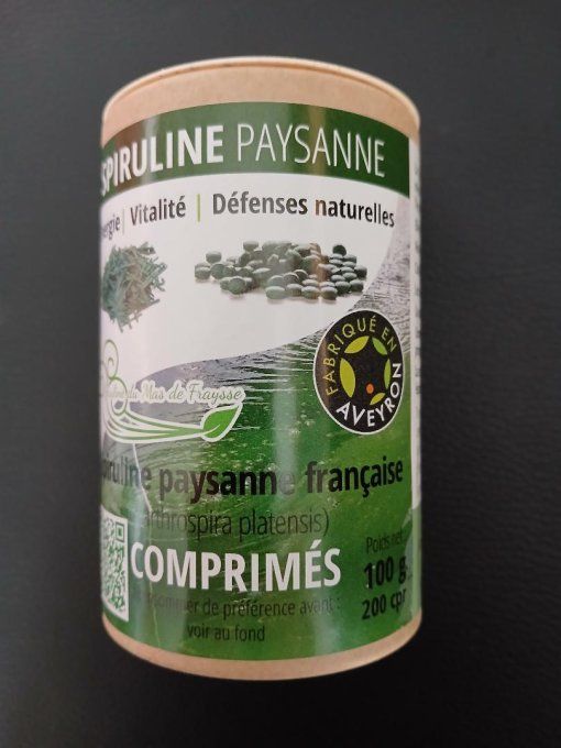 1 boite de 100g de comprimés