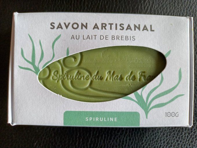 Savon de 100g à la spiruline