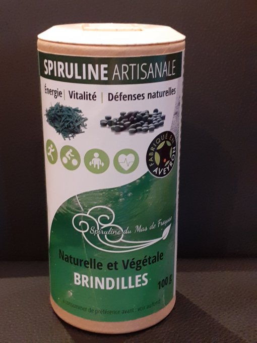 1 BOITE DE 100g DE BRINDILLES