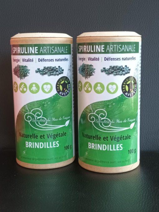 2 BOITES DE BRINDILLES (total 200g)