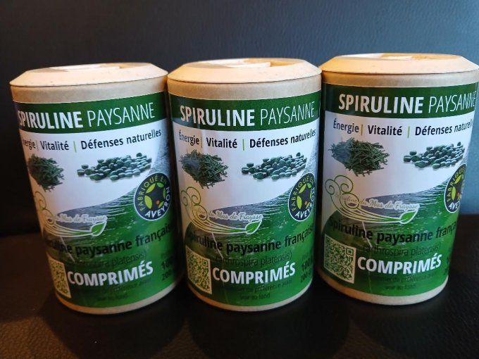 3 boites de 100g de comprimés (Total 300g)