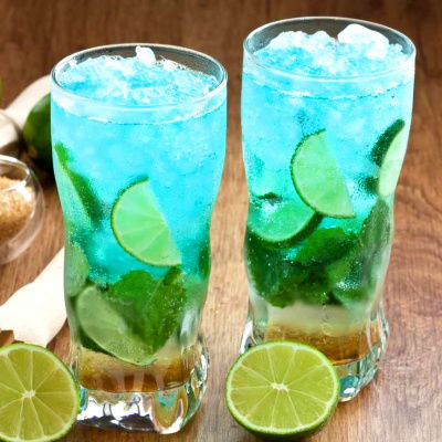 blue mojito
